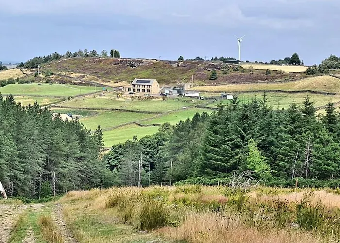 Cozy Rural Lodge, Amazing Views Close To Holmfirth