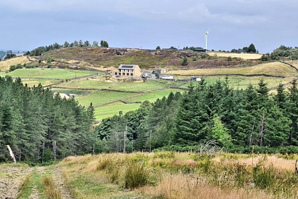 Cozy Rural Lodge, Amazing Views Close To * Holmfirth