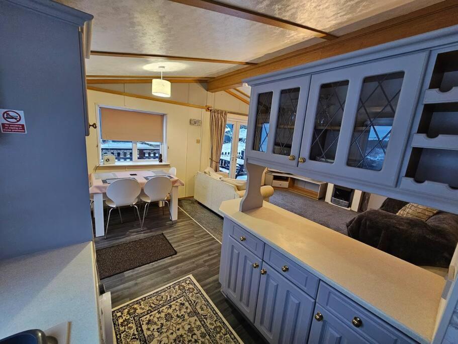 Cozy Rural Lodge, Amazing Views Close To Chalet Holmfirth